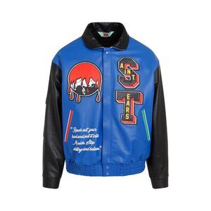 Saint Mxxxxxx Varsity Jacket Men
